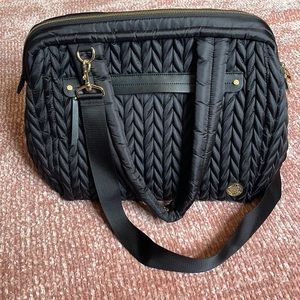 LIKE NEW Happ Black Paige Carryall